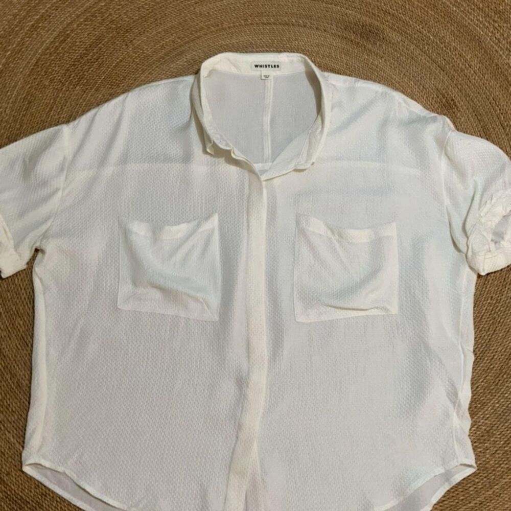Whistles Women's Silk Blouse